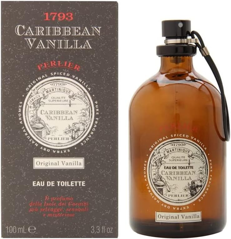 Perlier Caribbean Vanilla Eau de Toilette Vanilla Original - 100 ml