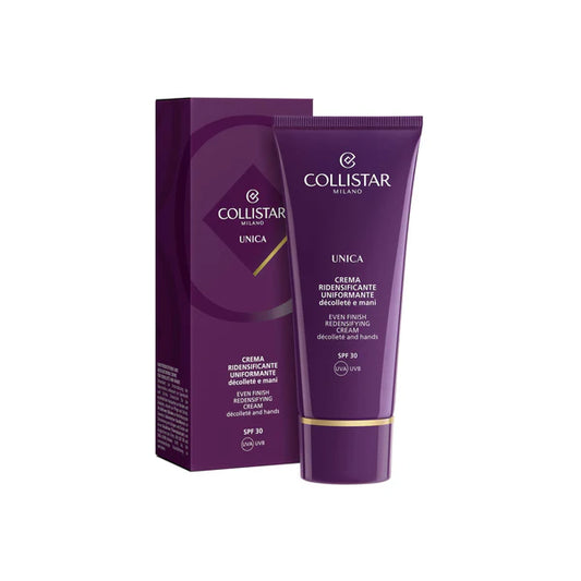 Collistar Unica Crema Ridensificante Decollete' e Mani 75ml