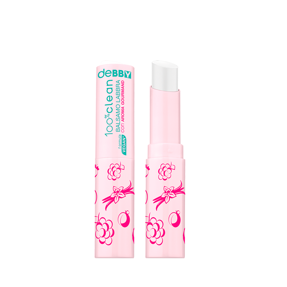 DEBBY BALSAMO LABBRA FRUTTATO 100% NATURALE