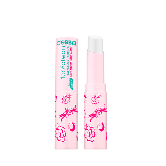 DEBBY BALSAMO LABBRA FRUTTATO 100% NATURALE