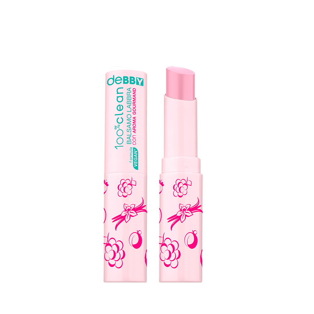 DEBBY BALSAMO LABBRA FRUTTATO 100% NATURALE