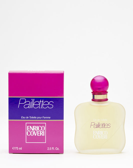 ENRICO COVERI PAILLETTES EAU DE TOILETTE DONNA 75ML