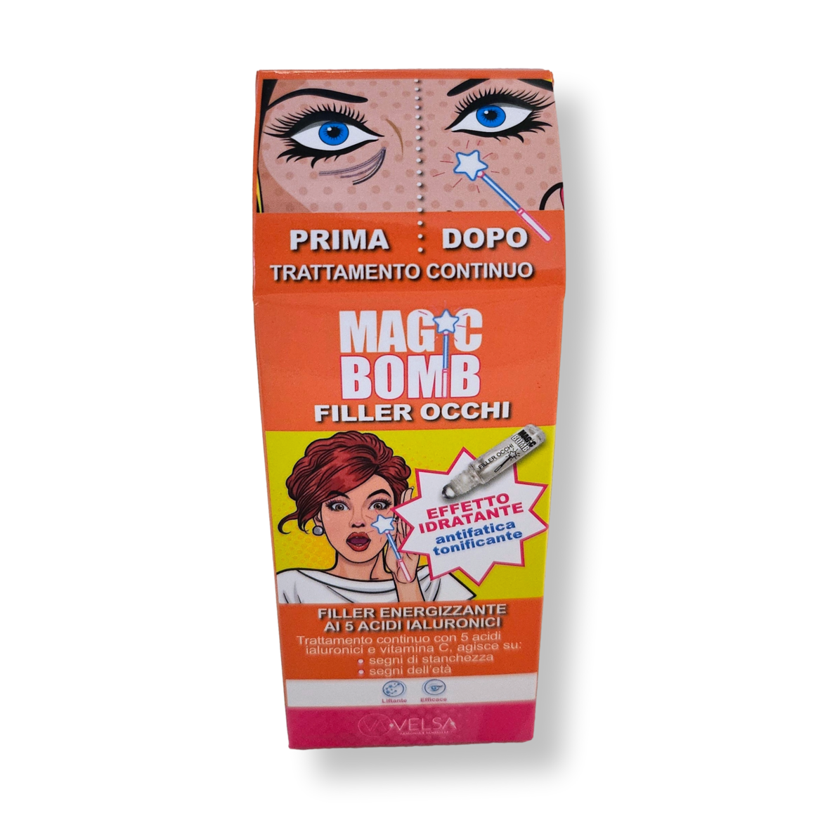 VELSA MAGIC BOMB FILLER OCCHI EFFETTO IDRATANTE
