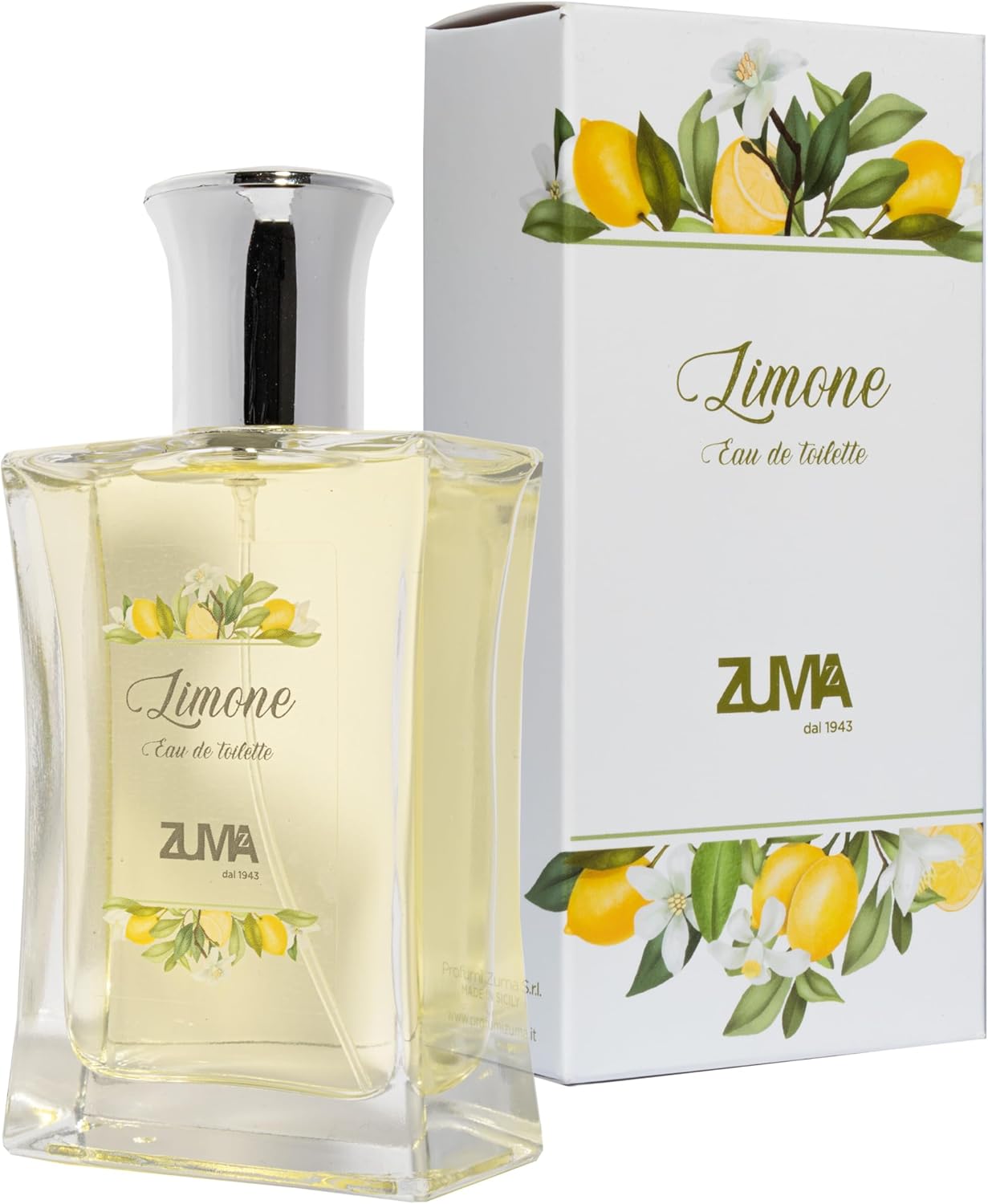 ZUMA EAU DE TOILETTE LIMONE DI SICILIA UNISEX SPRAY