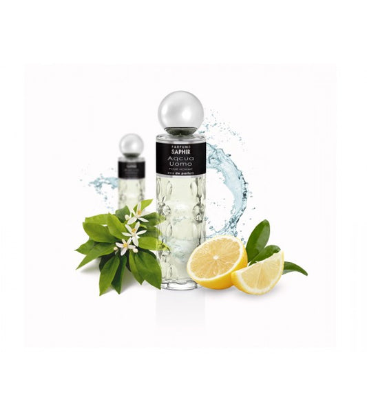 SAPHIR ACQUA PARFUM UOMO EQUIVALENTE 200ML
