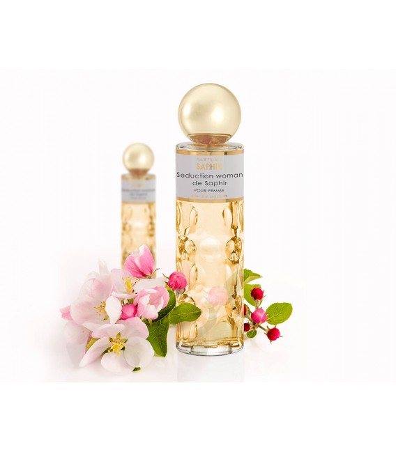 SAPHIR SEDUCTION WOMAN PARFUM DONNA EQUIVALENTE 200ML
