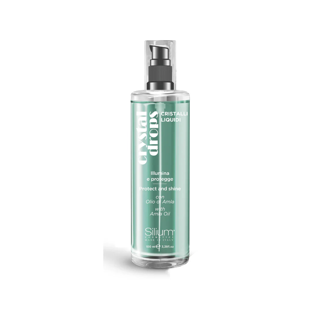 Silium Hair Care Crystal Drops Cristalli Liquidi 100ml