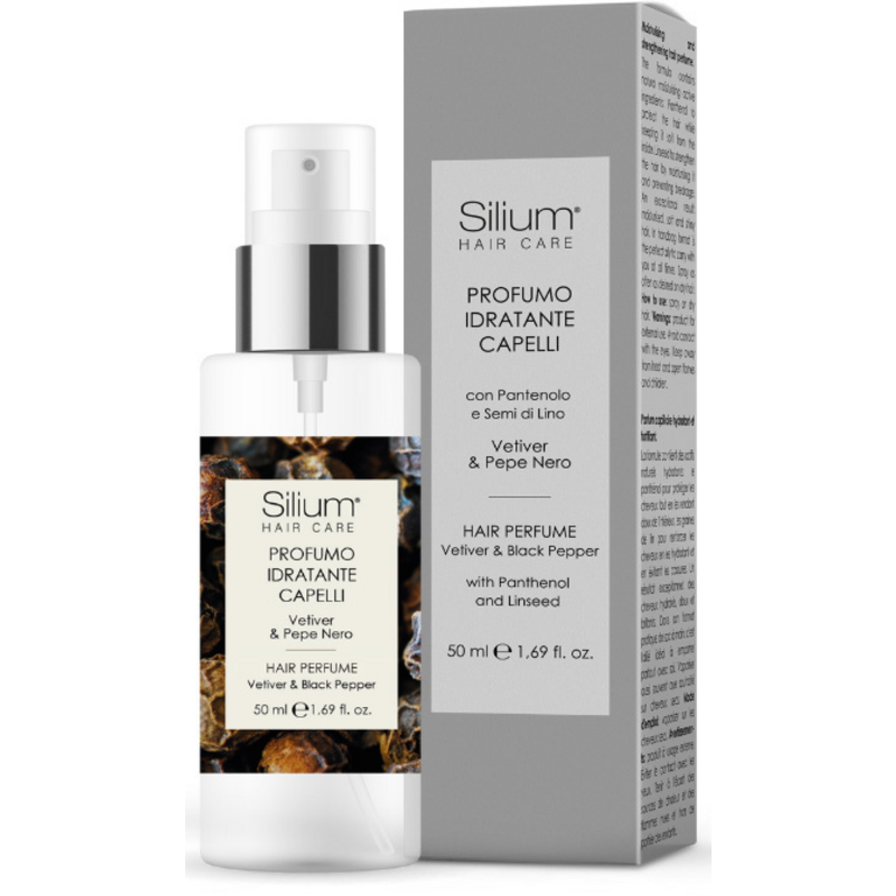 SILIUM PROFUMO CAPELLI IDRATANTE 50ML HAIR CARE