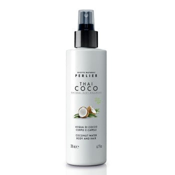Perlier Thai Coco Acqua di Cocco Capelli e Corpo Natural Body