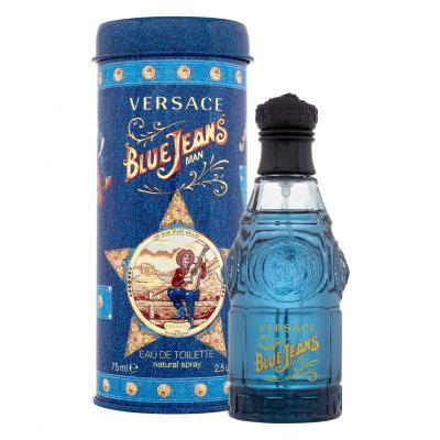 VERSACE BlueJeans Man Eau de Toilette Spray 75ml